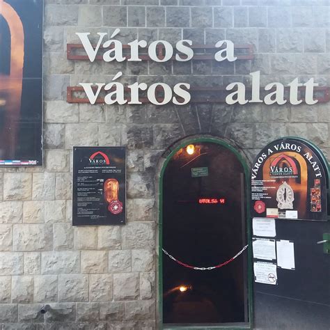 Város a város alatt .